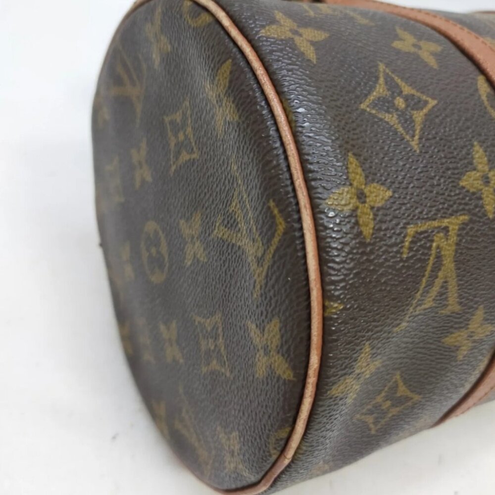 Louis Vuitton LV Hand Bag Papillon 30 Brown Monogram - Picture 8 of 9